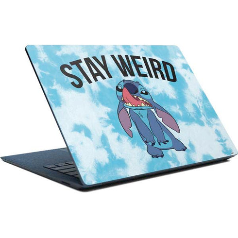 Disney Lilo and Stitch Stay Weird Surface Laptop Skin